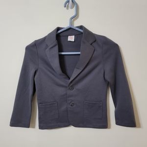 Boys Gray Blazer size 6